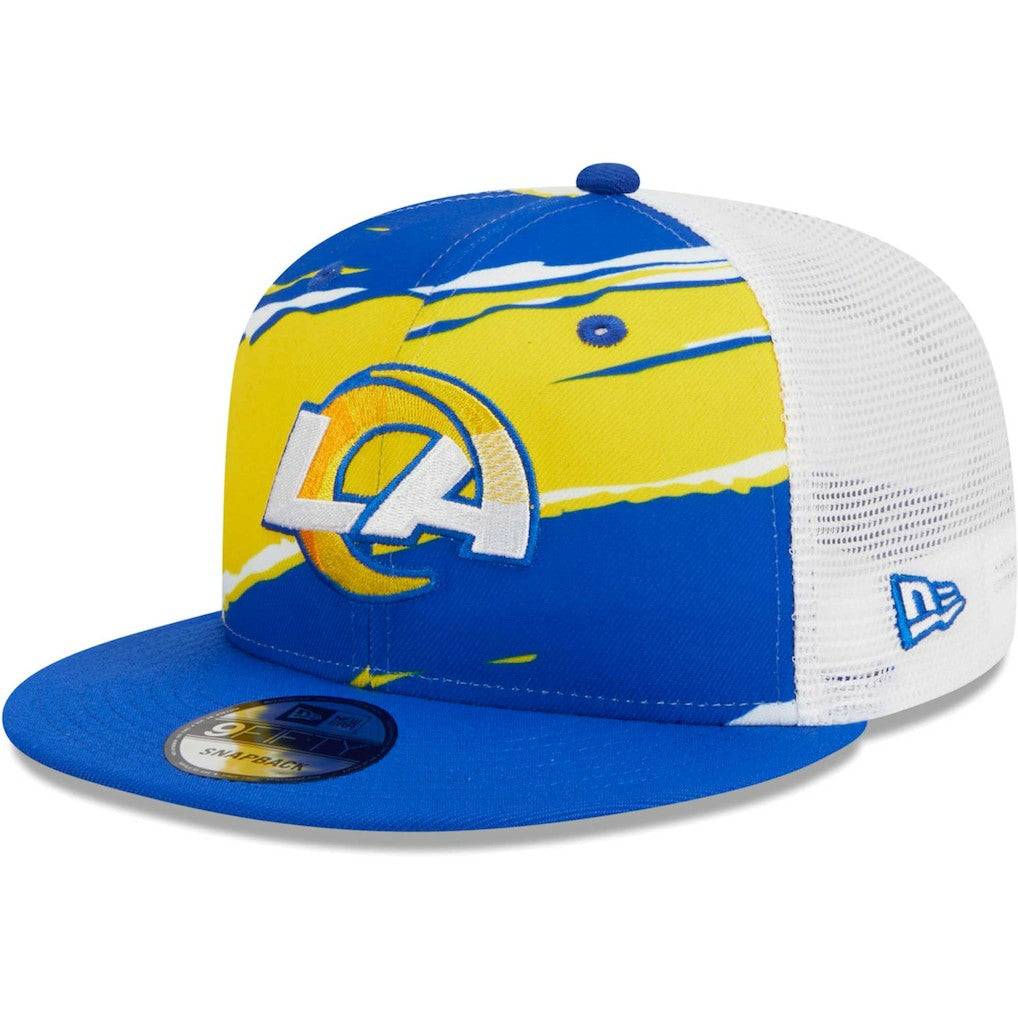 Los Angeles Rams New Era Tear Trucker 9FIFTY Snapback Hat