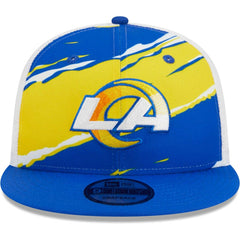 Los Angeles Rams New Era Tear Trucker 9FIFTY Snapback Hat