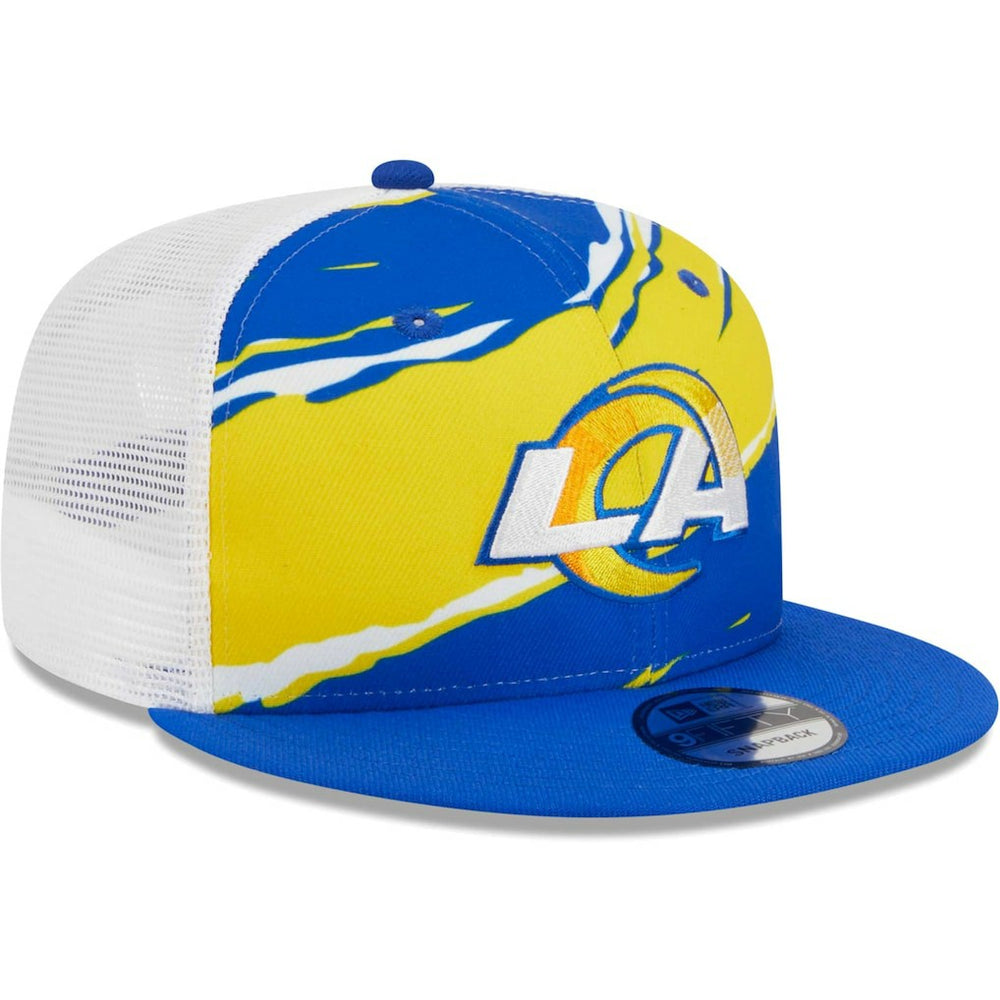 Los Angeles Rams New Era Tear Trucker 9FIFTY Snapback Hat