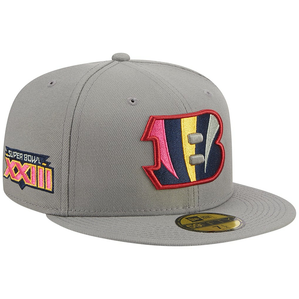 Cincinnati Bengals New Era Color Pack 59FIFTY Fitted Hat
