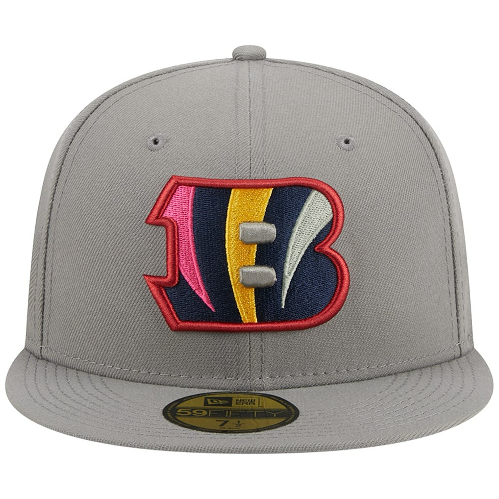 Cincinnati Bengals New Era Color Pack 59FIFTY Fitted Hat