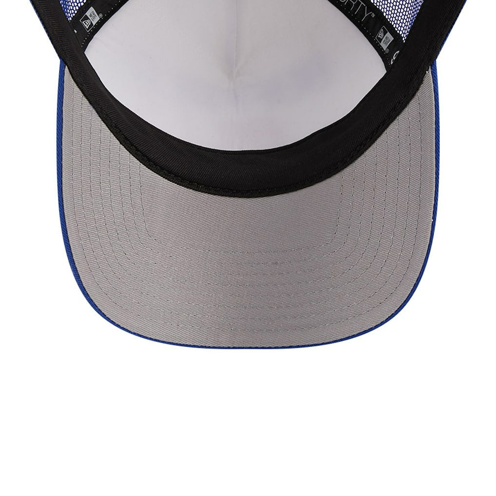 Buffalo Bills New Era Stacked A-Frame Trucker 9FORTY Adjustable Hat