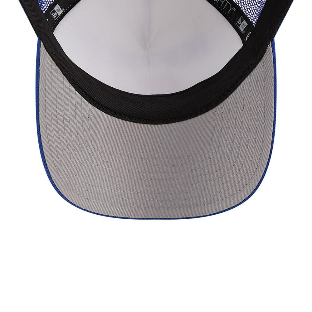 Buffalo Bills New Era Stacked A-Frame Trucker 9FORTY Adjustable Hat