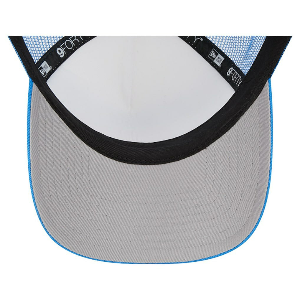 Los Angeles Chargers New Era Stacked A-Frame Trucker 9FORTY Adjustable Hat