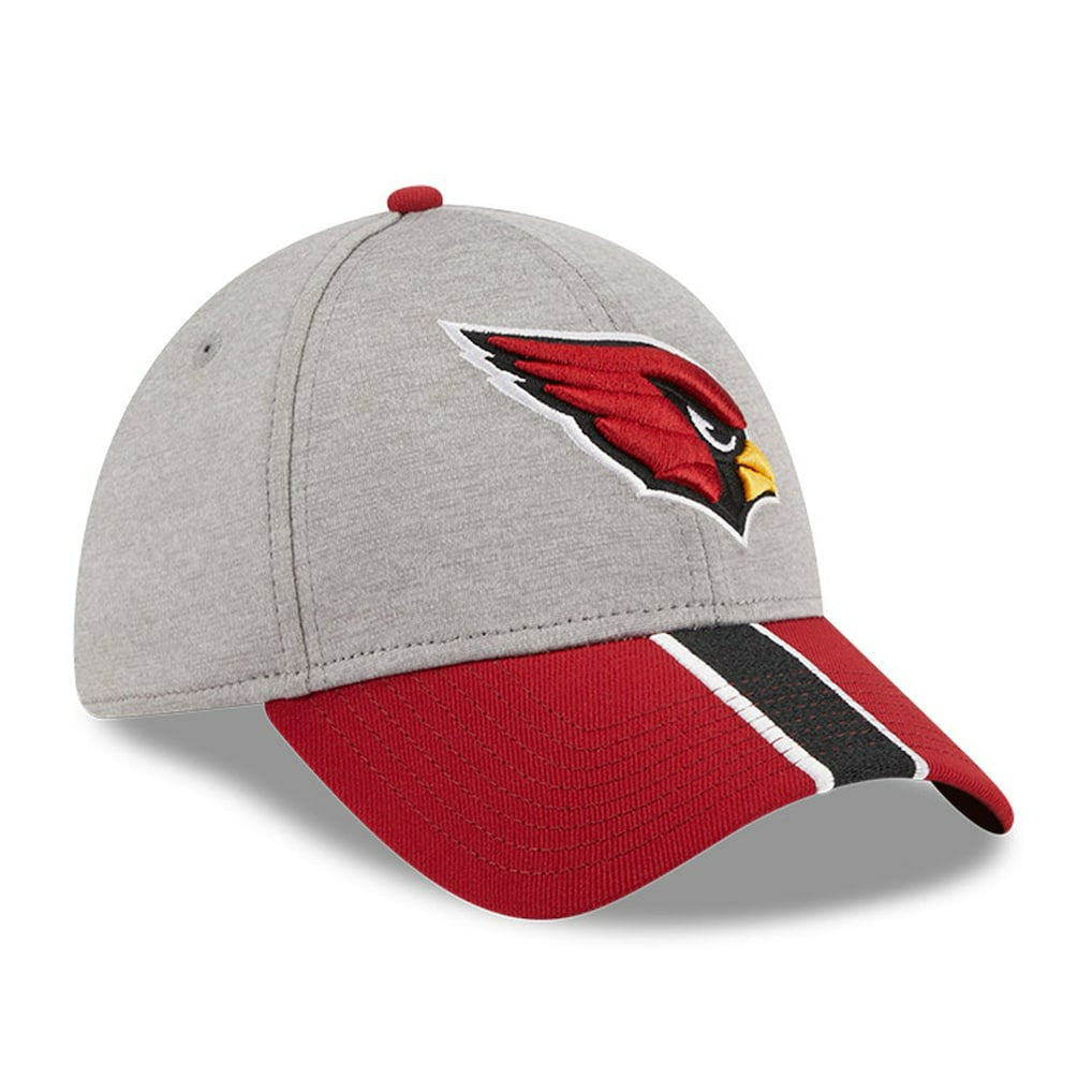 Arizona Cardinals New Era Striped 39THIRTY Flex Hat