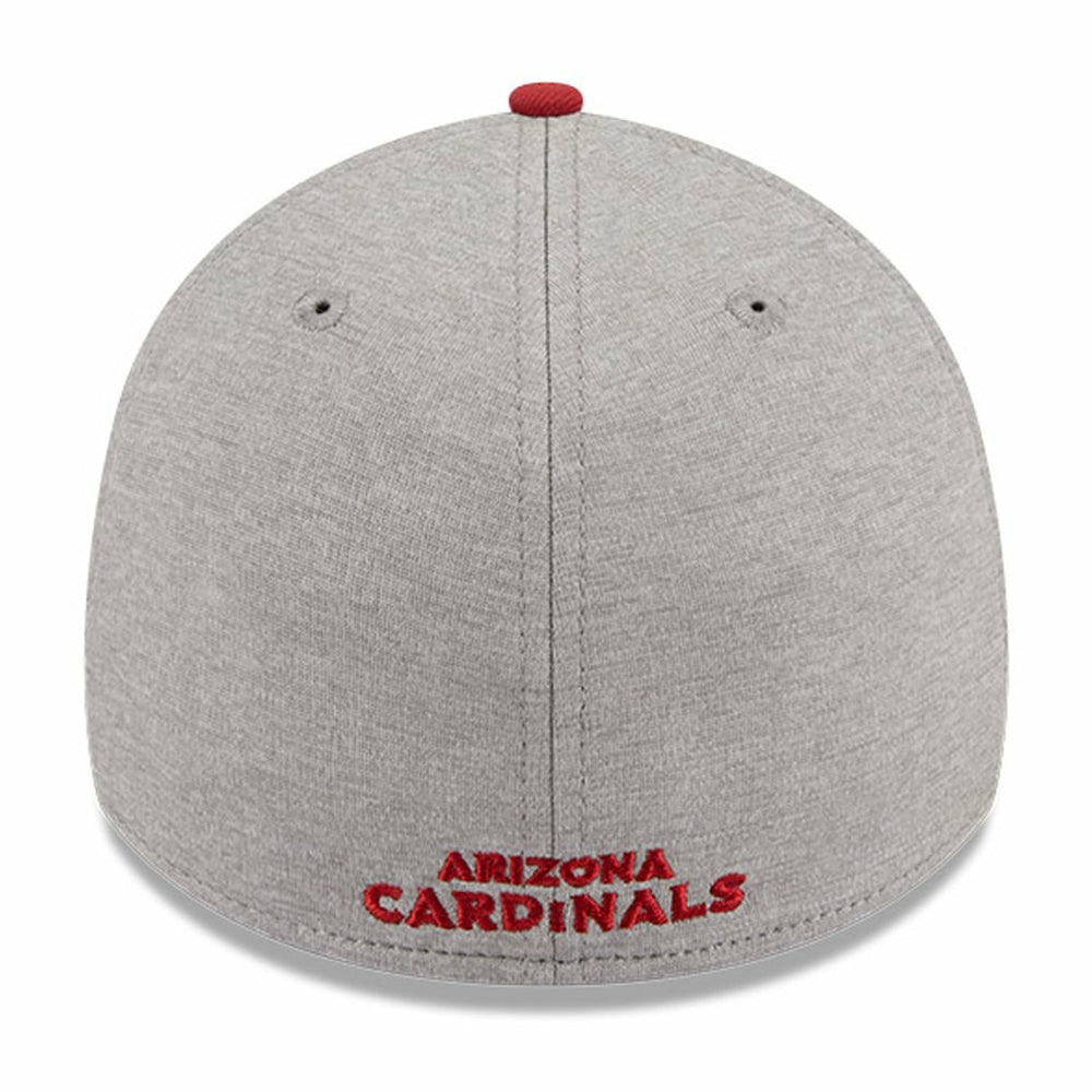 Arizona Cardinals New Era Striped 39THIRTY Flex Hat