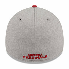 Arizona Cardinals New Era Striped 39THIRTY Flex Hat