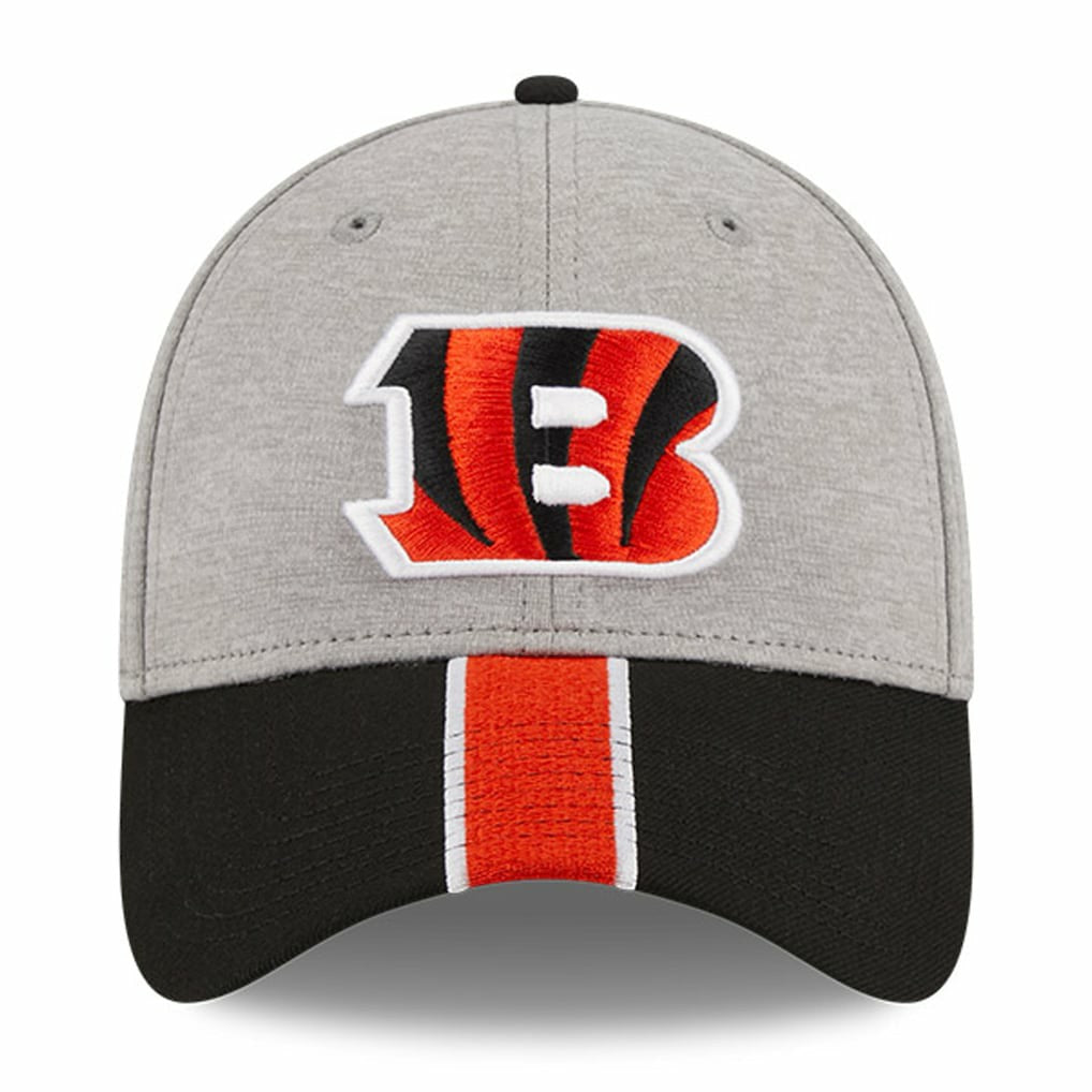 Cincinnati Bengals New Era Striped 39THIRTY Flex Hat