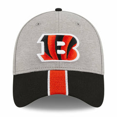Cincinnati Bengals New Era Striped 39THIRTY Flex Hat