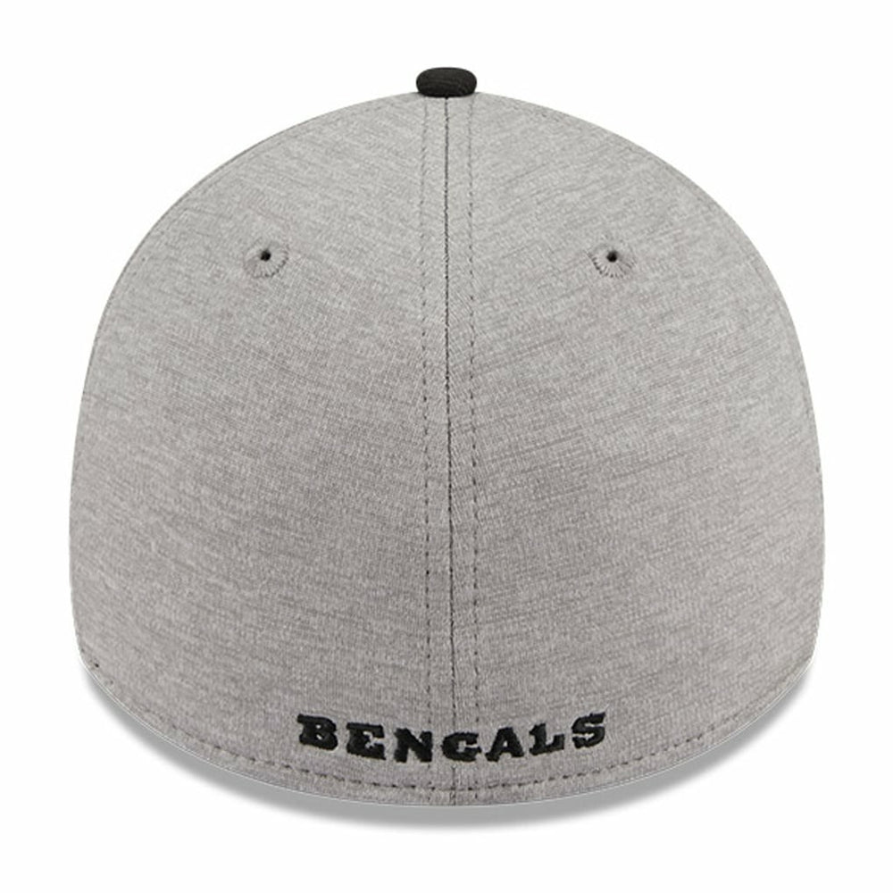 Cincinnati Bengals New Era Striped 39THIRTY Flex Hat
