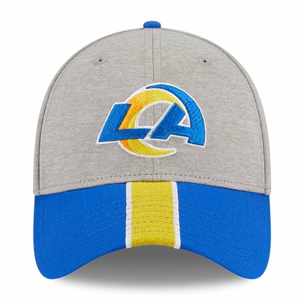 Los Angeles Rams New Era Striped 39THIRTY Flex Hat