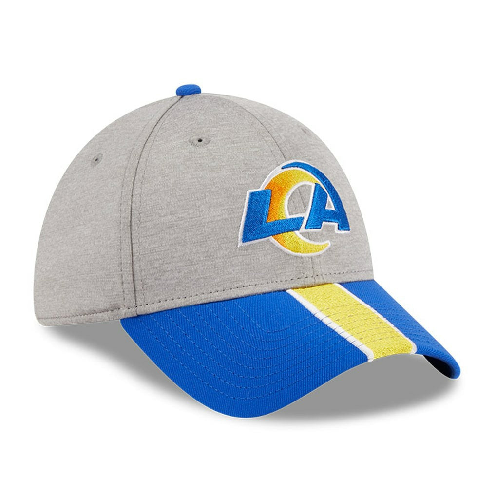 Los Angeles Rams New Era Striped 39THIRTY Flex Hat