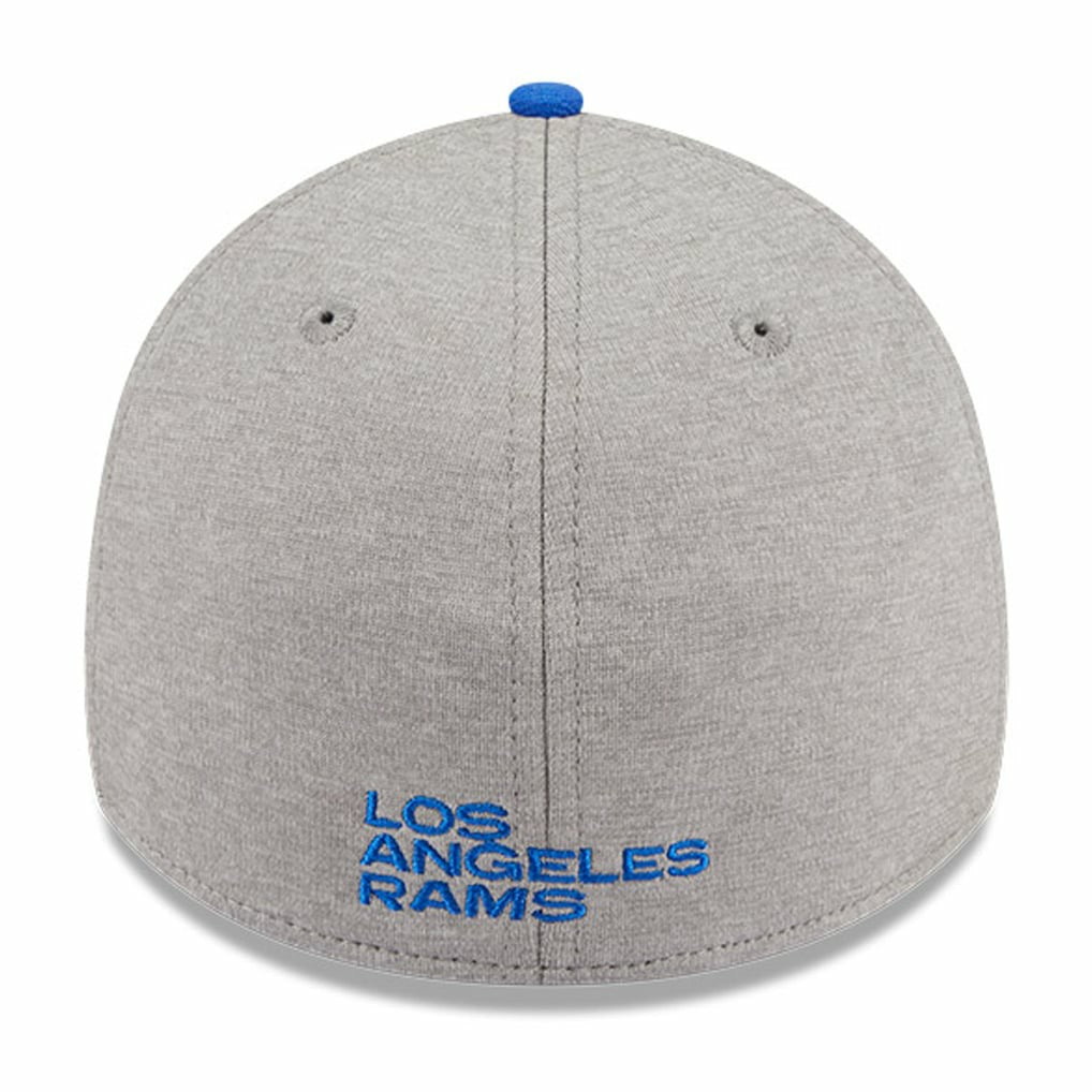 Los Angeles Rams New Era Striped 39THIRTY Flex Hat