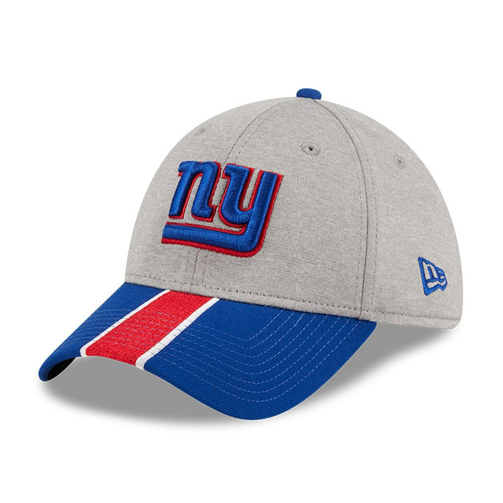 New York Giants New Era Striped 39THIRTY Flex Hat