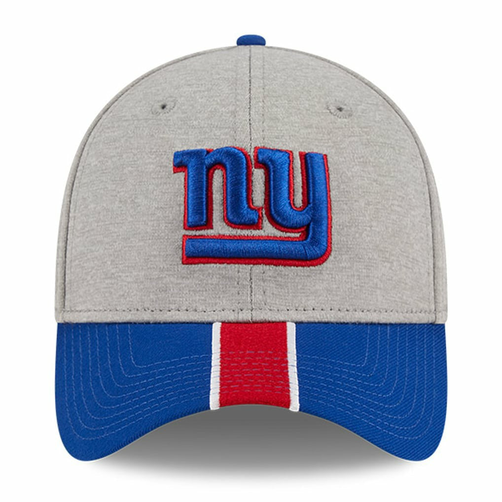 New York Giants New Era Striped 39THIRTY Flex Hat