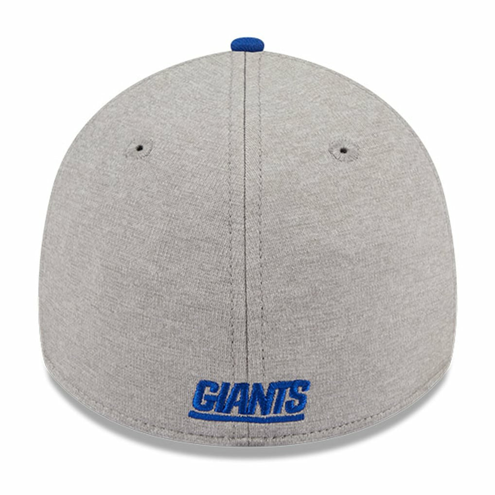 New York Giants New Era Striped 39THIRTY Flex Hat