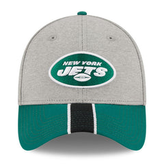 New York Jets New Era Striped 39THIRTY Flex Hat