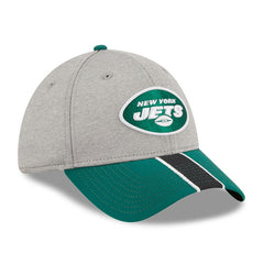 New York Jets New Era Striped 39THIRTY Flex Hat