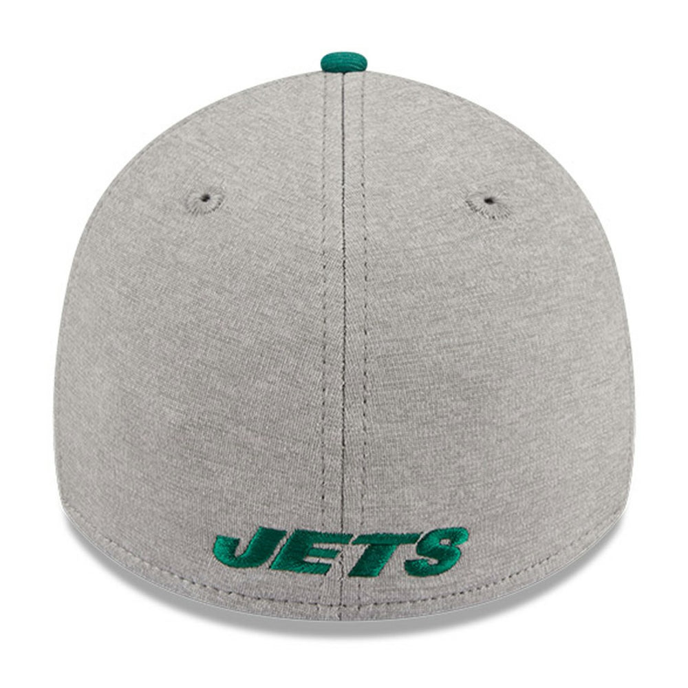 New York Jets New Era Striped 39THIRTY Flex Hat