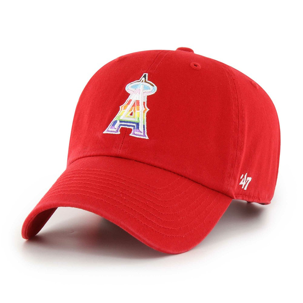 Los Angeles Angels '47 Team Pride Clean Up Adjustable Hat | MLB Near me
