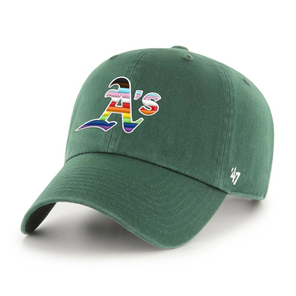 Athletics '47 Team Pride Clean Up Adjustable Hat | MLB US