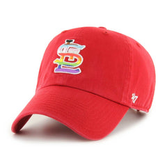 St. Louis Cardinals '47 Team Pride Clean Up Adjustable Hat | MLB Shop