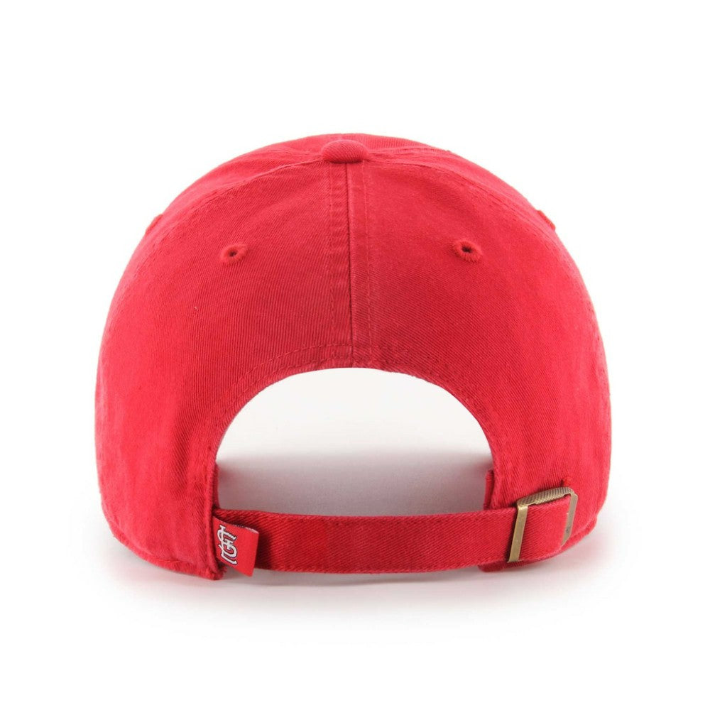 St. Louis Cardinals '47 Team Pride Clean Up Adjustable Hat | MLB Shop