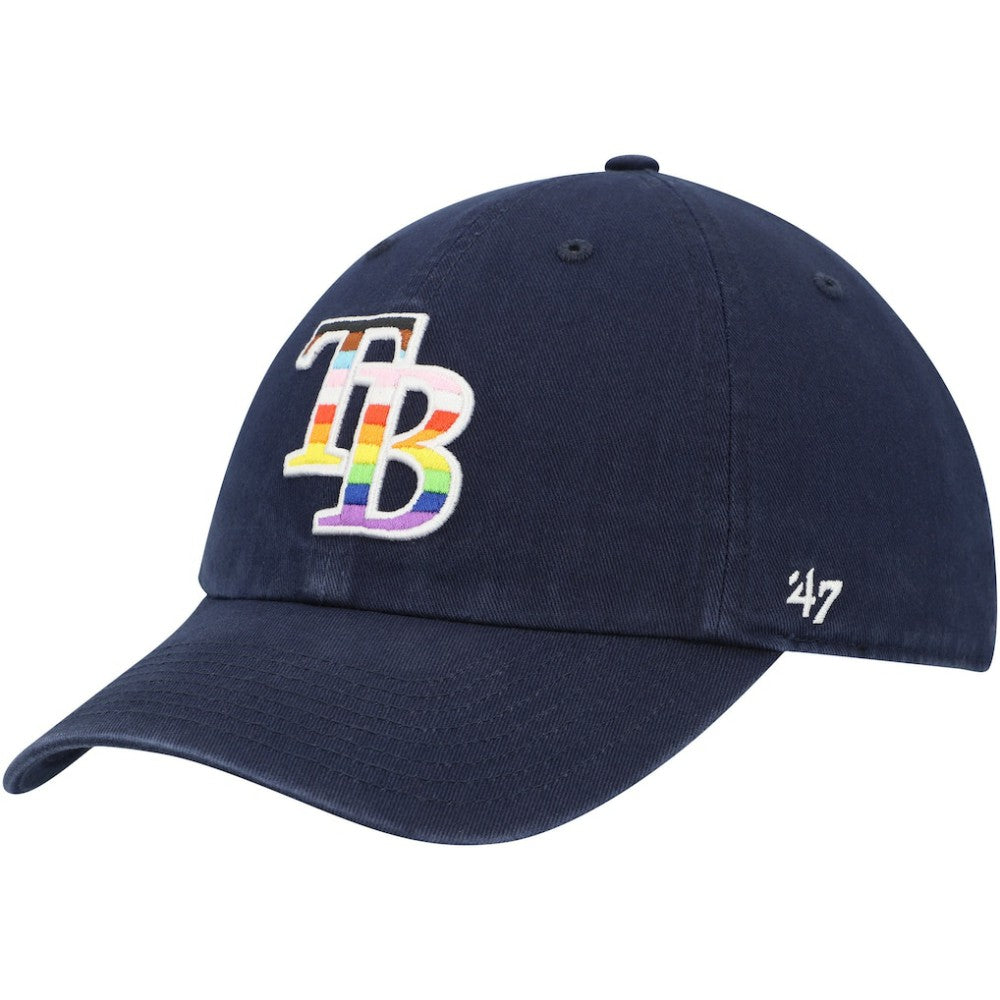 Tampa Bay Rays '47 Team Pride Clean Up Adjustable Hat | MLB For sale