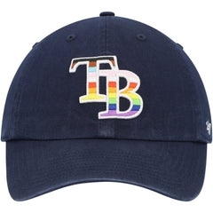 Tampa Bay Rays '47 Team Pride Clean Up Adjustable Hat | MLB For sale