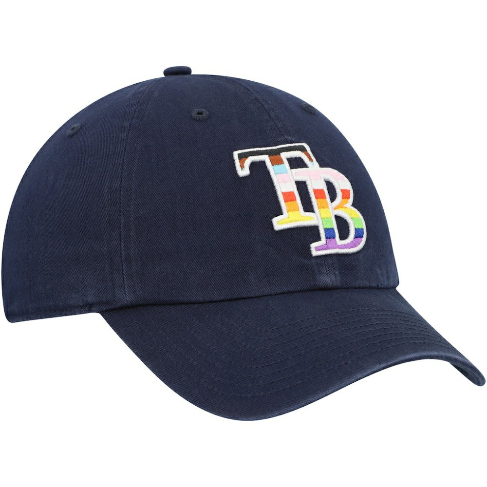 Tampa Bay Rays '47 Team Pride Clean Up Adjustable Hat | MLB For sale