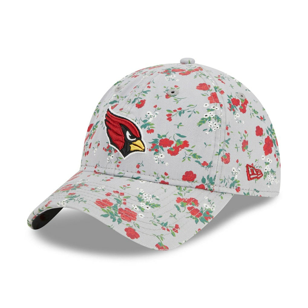 Arizona Cardinals New Era Women's Bouquet 9TWENTY Adjustable Hat