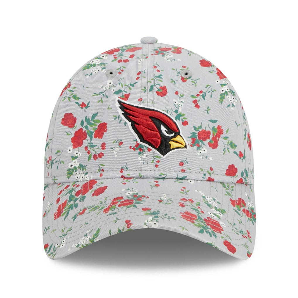 Arizona Cardinals New Era Women's Bouquet 9TWENTY Adjustable Hat