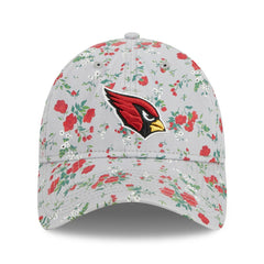 Arizona Cardinals New Era Women's Bouquet 9TWENTY Adjustable Hat