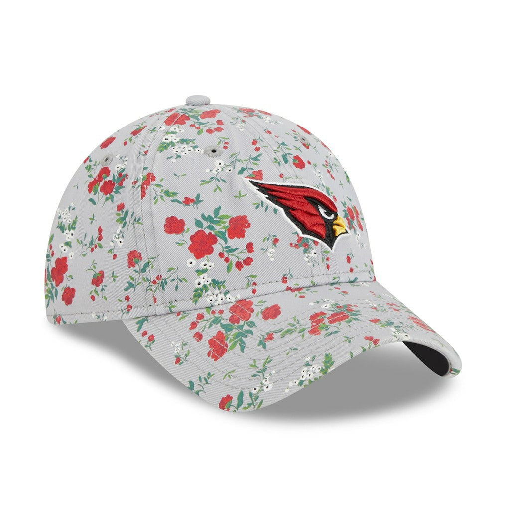 Arizona Cardinals New Era Women's Bouquet 9TWENTY Adjustable Hat
