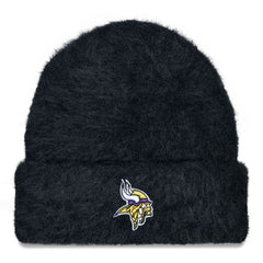 Minnesota Vikings New Era Women's Fuzzy Cuffed Knit Hat