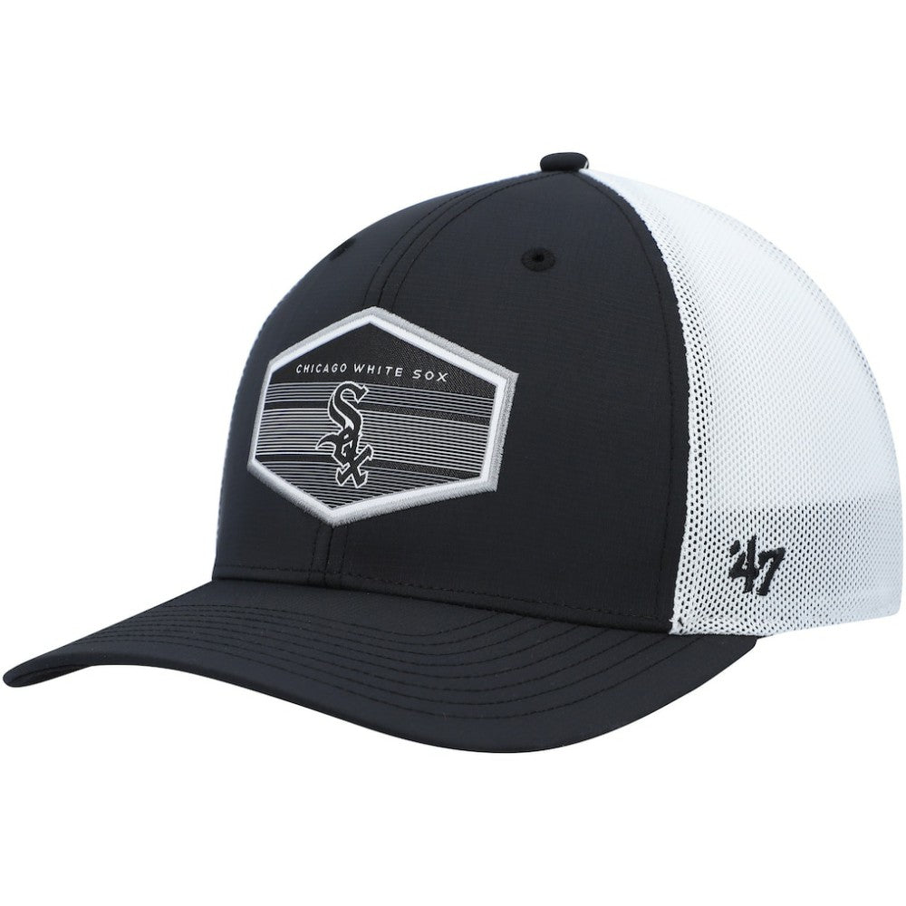 Chicago White Sox '47 Burgess Trucker Snapback Hat | MLB Outlet
