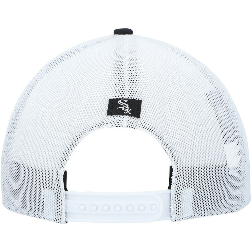 Chicago White Sox '47 Burgess Trucker Snapback Hat | MLB Outlet