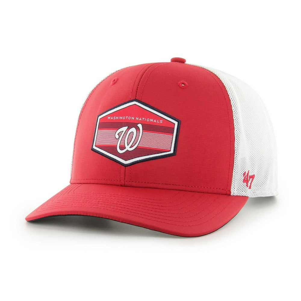 Washington Nationals '47 Burgess Trucker Snapback Hat | MLB Sale