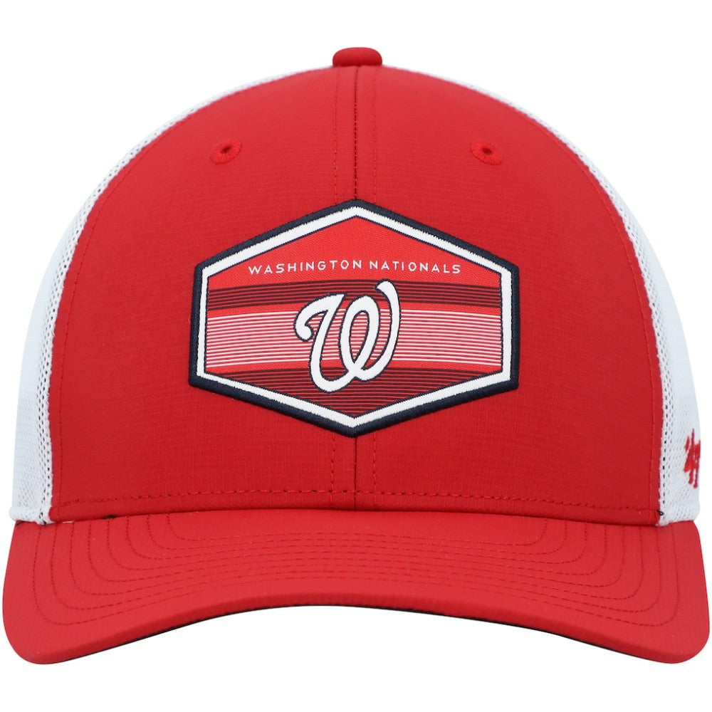 Washington Nationals '47 Burgess Trucker Snapback Hat | MLB Sale