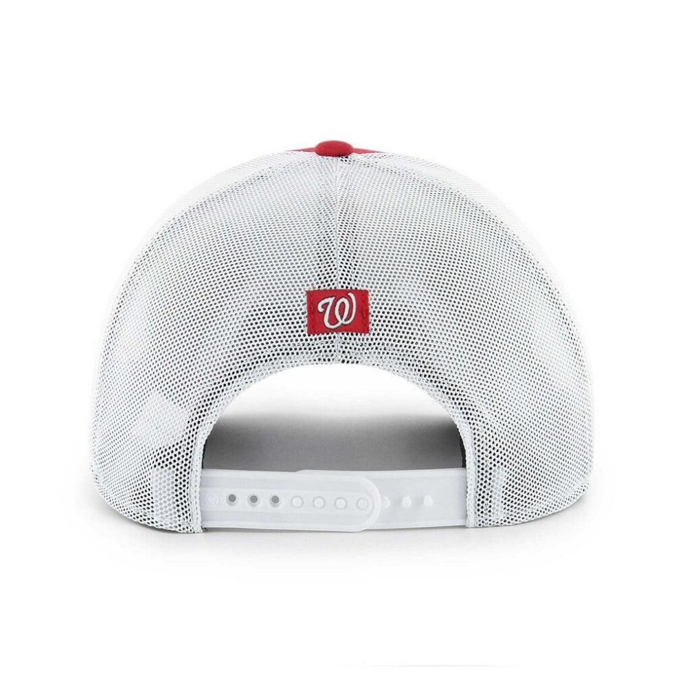 Washington Nationals '47 Burgess Trucker Snapback Hat | MLB Sale