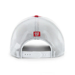 Washington Nationals '47 Burgess Trucker Snapback Hat | MLB Sale