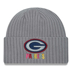 Green Bay Packers New Era Color Pack Multi Cuffed Knit Hat
