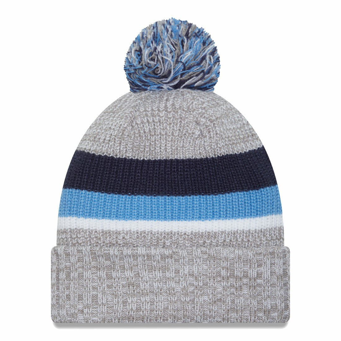 Tennessee Titans New Era Cuffed Knit Hat with Pom