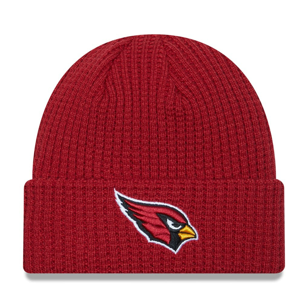 Arizona Cardinals New Era Prime Cuffed Knit Hat