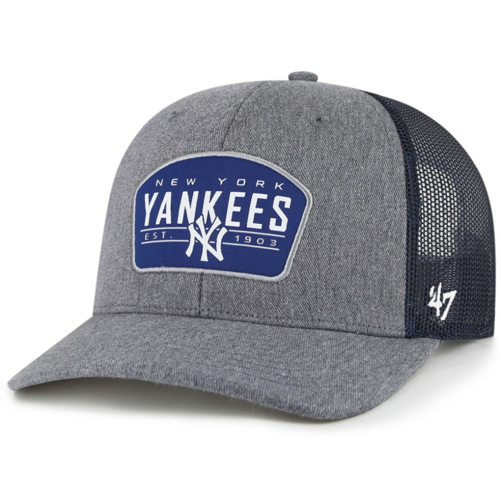 New York Yankees '47 Slate Trucker Snapback Hat | MLB Near me