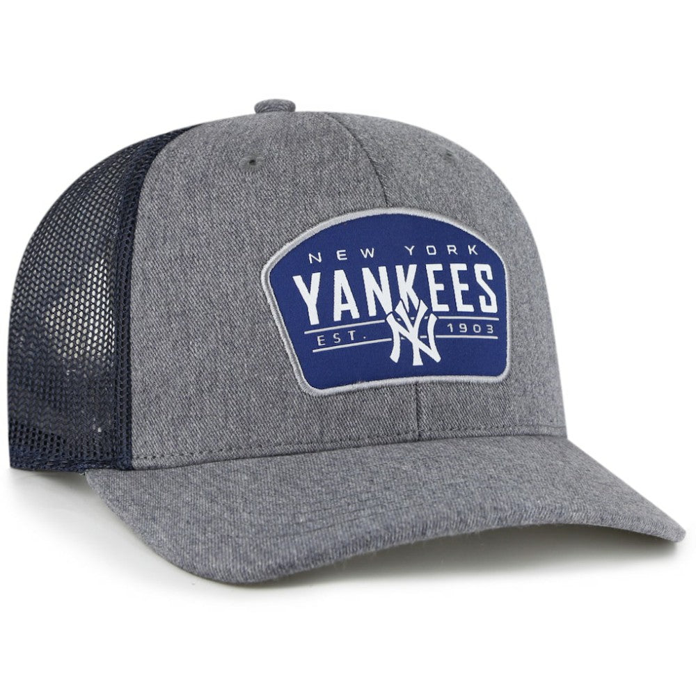 New York Yankees '47 Slate Trucker Snapback Hat | MLB Near me
