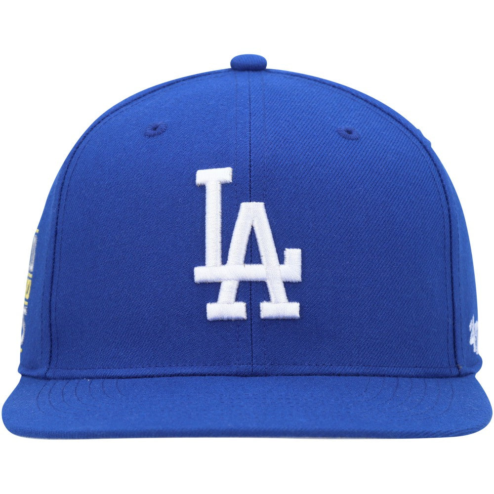 Los Angeles Dodgers '47 2020 World Series Sure Shot Captain Snapback Hat | MLB New