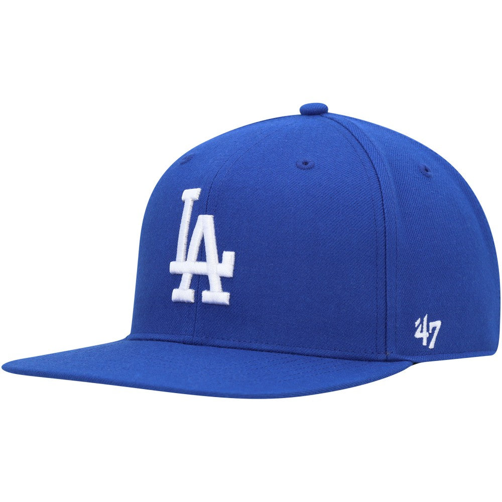 Los Angeles Dodgers '47 2020 World Series Sure Shot Captain Snapback Hat | MLB New