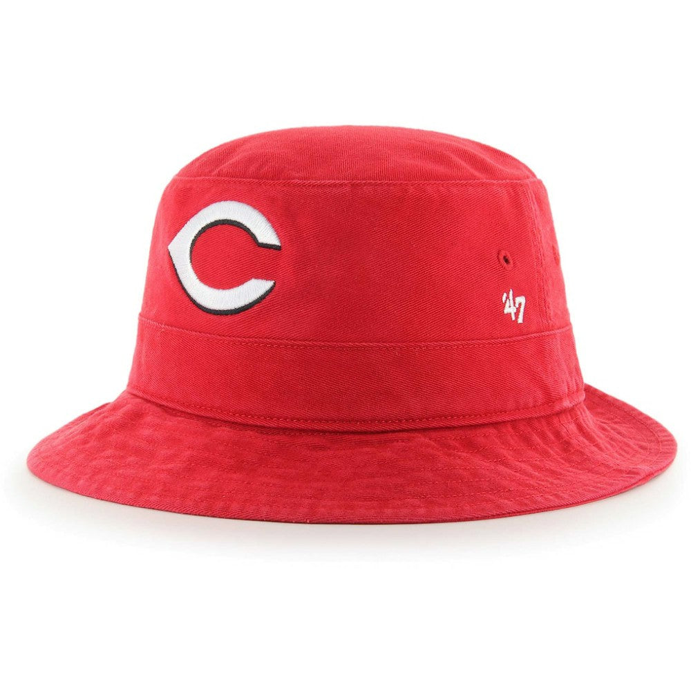 Cincinnati Reds '47 Primary Bucket Hat | MLB On Sale