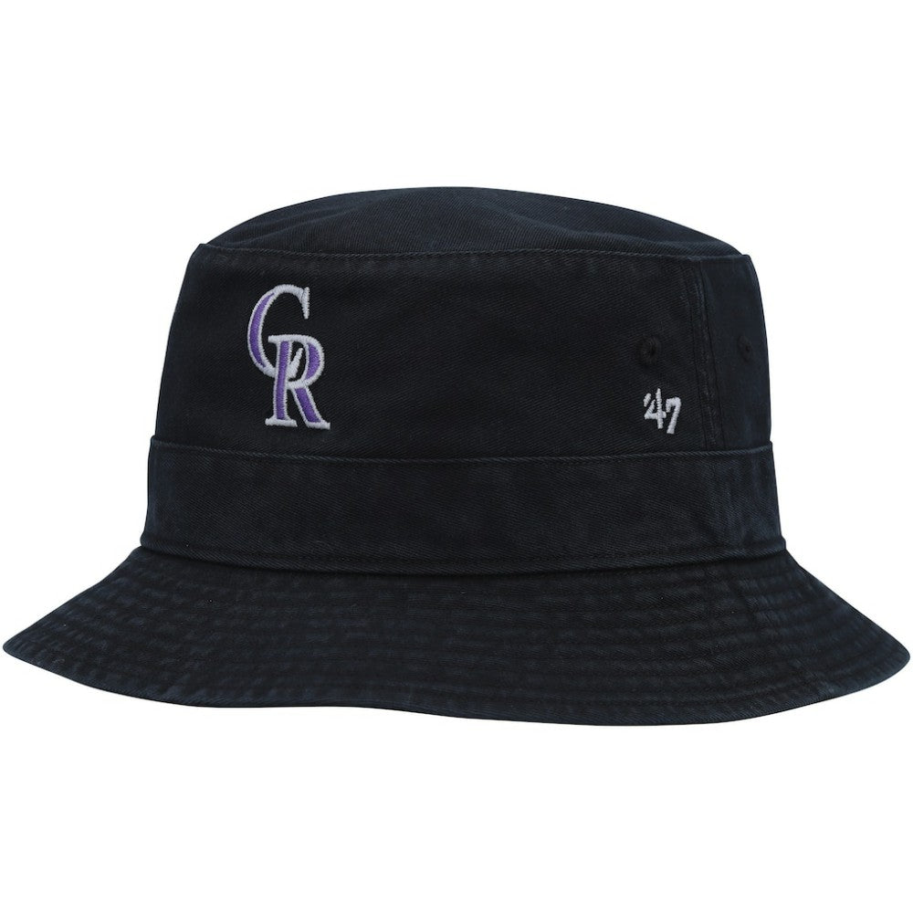 Colorado Rockies '47 Primary Bucket Hat | MLB Sale
